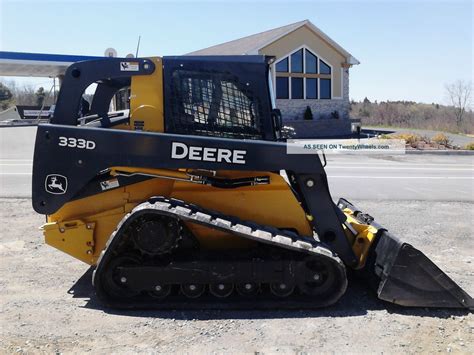 john deere 333d skid steer reviews|john deere 333g track size.